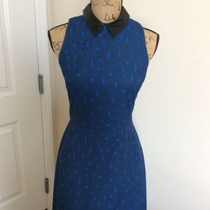 Armani exchange fitted summer dress